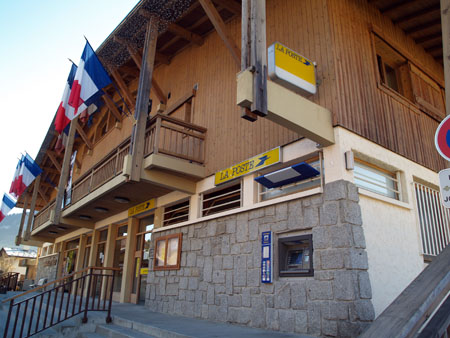 La Poste le 14 novembre 2011