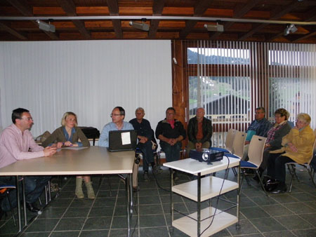 Concertation publique sur les orientations générales du PLU, tenue le 2 mai 2012