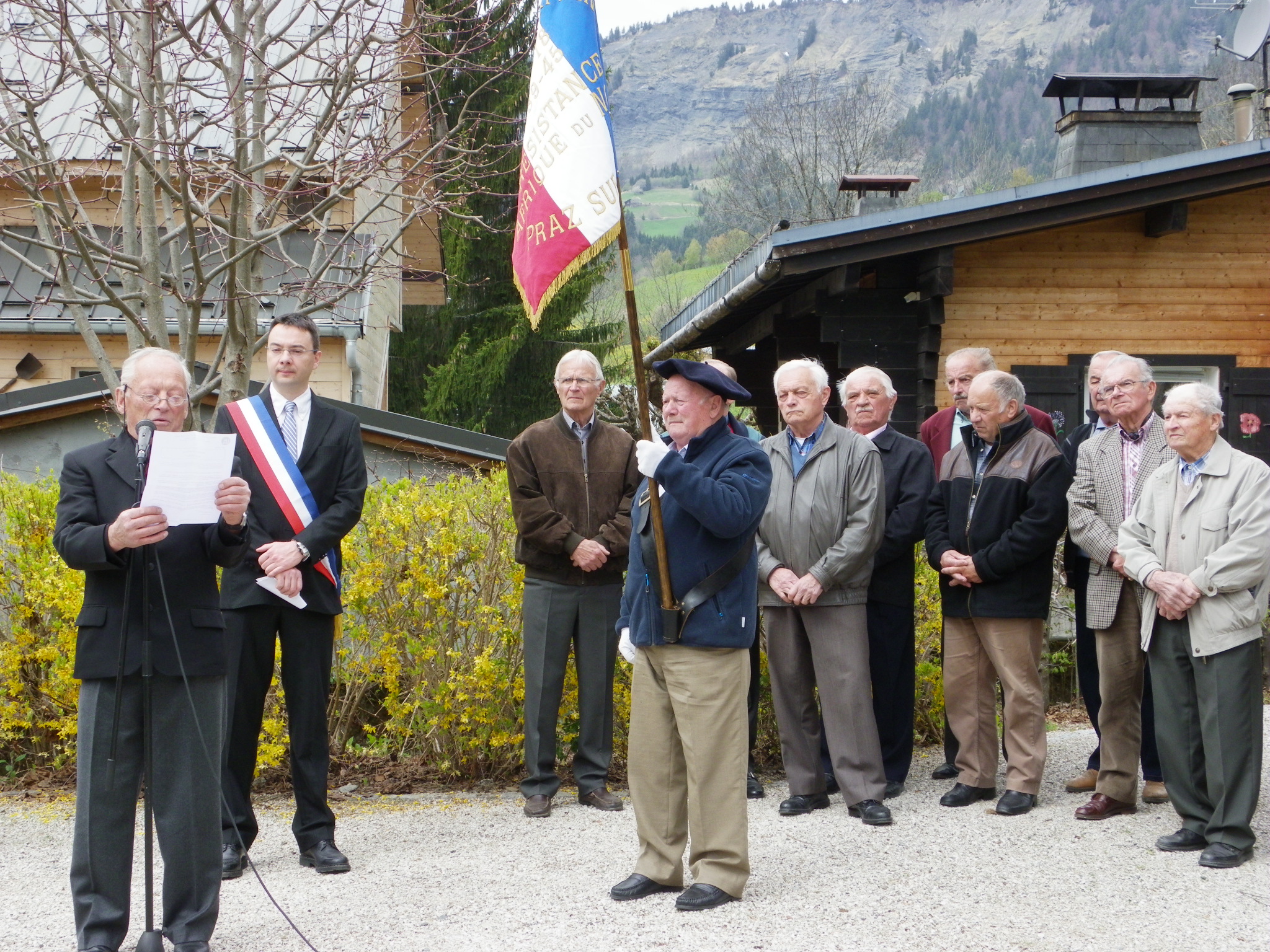 Cérémonie du 8 mai 2012 - Sylvie Bessy