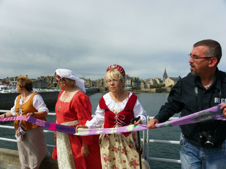 Voyage à Roscoff en mai 2012 - Sylvie Bessy