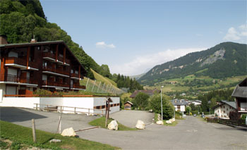 Quartier des Rafforts