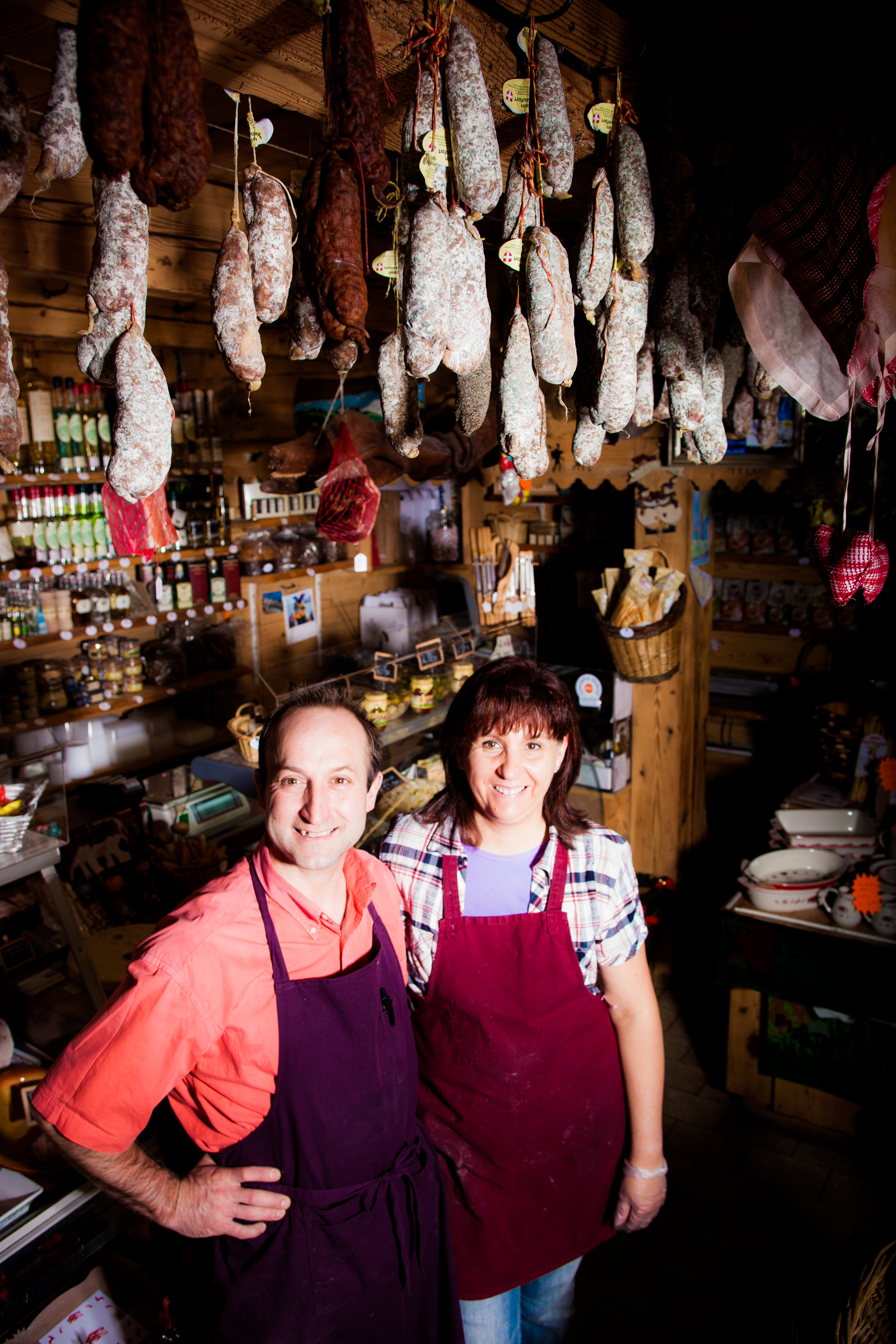 La Table savoyarde : Massimo et Nathalie Scoizzato - David Malacrida