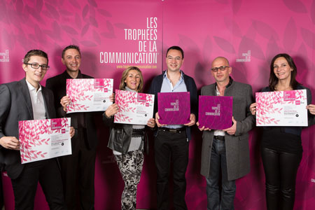 Remise des prix des Trophées de la communication, organisée au Grau-du-Roi le 30 novembre 2012 - Photographe professionnel des Trophées