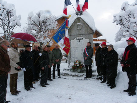 Cérémonie du 5 décembre 2012