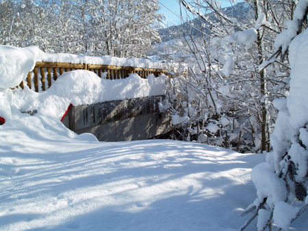 Pont de la Rosière le 12 décembre 2012 - David Morineau