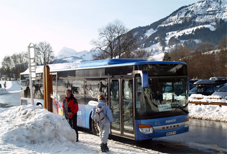 Nouveau circuit du skibus