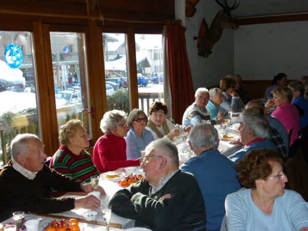 Galette des anciens à la Maison de la montagne le 20 janvier 2013 - Sylvie Bessy