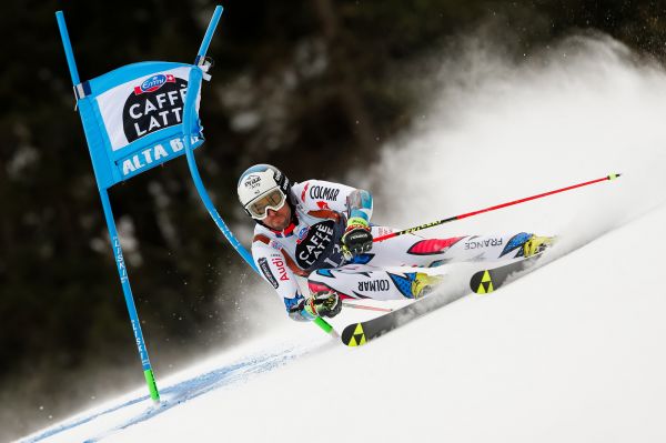 Thomas Fanara le 16 décembre 2018, lors d'Alta Badia en Italie - Alexis Boichard/Agence Zoom