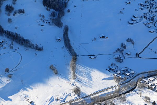 Enquête publique sur mise en compatibilité du PLU avec le projet de Zone d’Aménagement Concertée (ZAC) des Varins au sein de laquelle il est prévu la construction d’une garderie touristique et des locaux de l’école de ski près des téléskis de Babys - Yann Jaccaz
