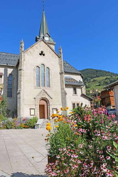 Fleurissement du village de Praz sur Arly en 2019 - Yann Jaccaz