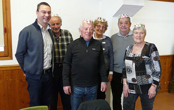 Galette des anciens le 20 janvier 2019 - Bernard Demonchy/Sylvie Bessy