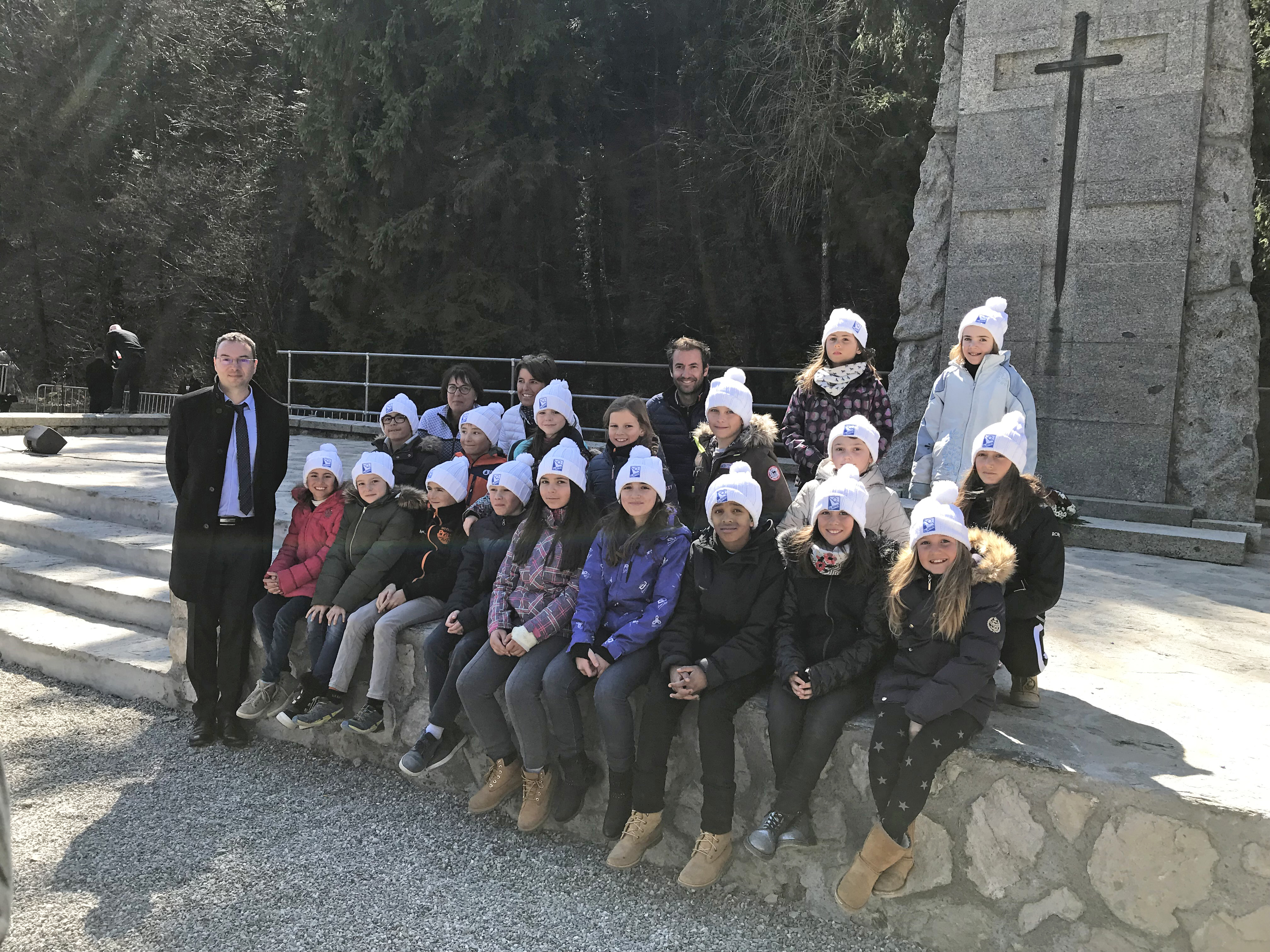 Commémoration de la bataille des Glières le 31 mars 2019 - Delphine Grosset-Bourbange/Yann Jaccaz