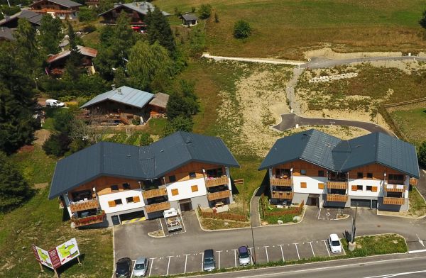 Copropriété &quot;Les Prés de Jorrax&quot; en mai 2019