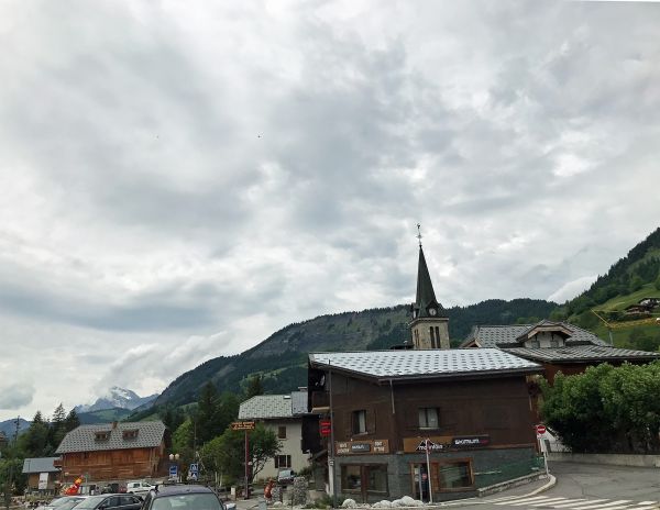 Village de Praz sur Arly le 21 juin 2019