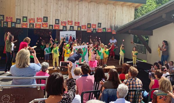 Kermesse de l'école privée Saint-Joseph de Praz sur Arly, le 22 juin 2019 - Solange Cooke
