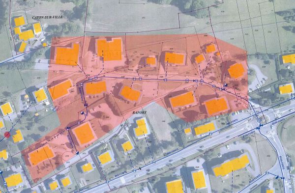 Coupure d'eau pour permettre le raccord d'une nouvelle conduite d'eau potable, le 3 juillet 2019