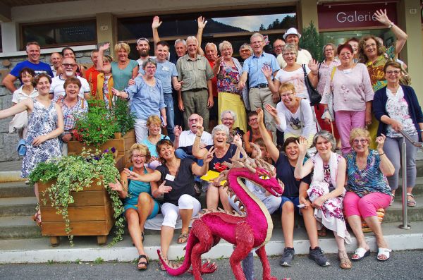 Les bénévoles des Médiévales de 2019 - Sylvie Bessy