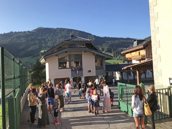 École primaire des Éterlous : rentrée scolaire anticipée le 26 août 2019