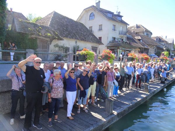 Jumelage Praz-Roscoff : les Roscovites à Praz en septembre 2019