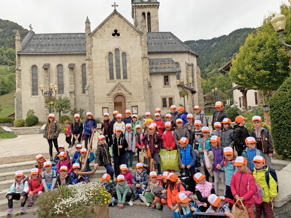 Les Pralins prêts pour leur voyage à Roscoff, prévu du 6 au 13 octobre 2019 - Solange Cooke