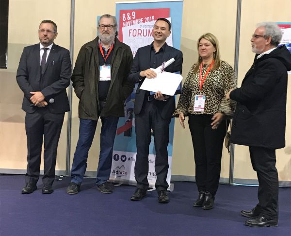 TRophées de la presse municipale et intercommunale de Haute-Savoie : remise des prix à la Roche-sur-Foron le 8 novembre 2019