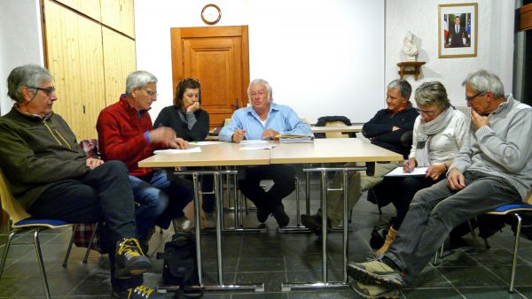 Association Praz Âtre kou é vorandrè : assemblée générale du bureau en novembre 2019