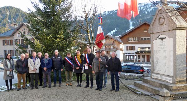 Cérémonie du 5 décembre 2019 - David Morineau