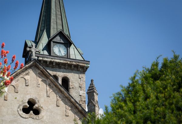 Clocher de l'église Sainte-Marie-Madeleine le 6 janvier 2020 - Alexia Burille