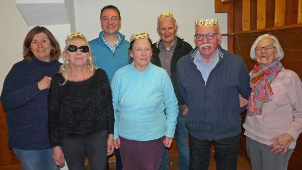 Galette des anciens à la Maison de la montagne le 19 janvier 2020 - Bernard Demonchy