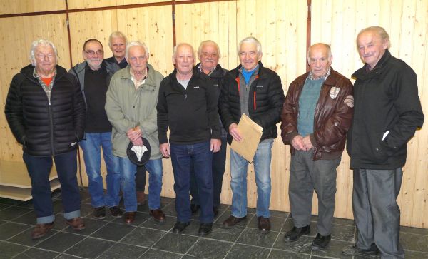 Assemblée générale des Anciens Combattants de février 2020 : 10 adhérents sur 16 présents - Bernard Demonchy