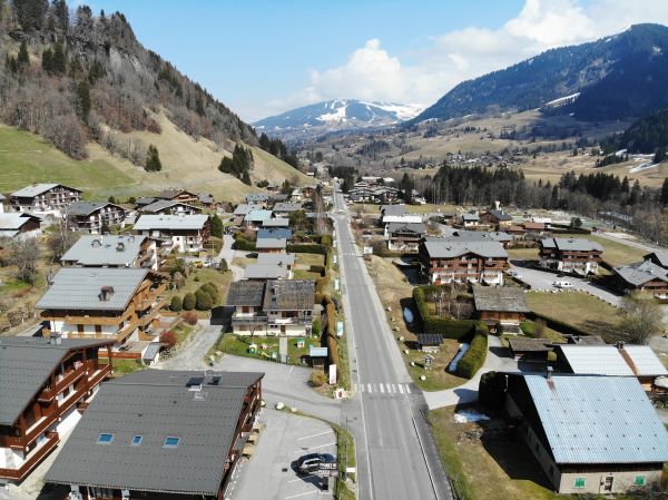Village de Praz sur Arly le 24 mars 2020