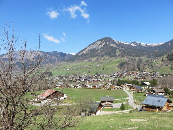 Village de Praz sur Arly le 14 avril 2020 - Yann Jaccaz