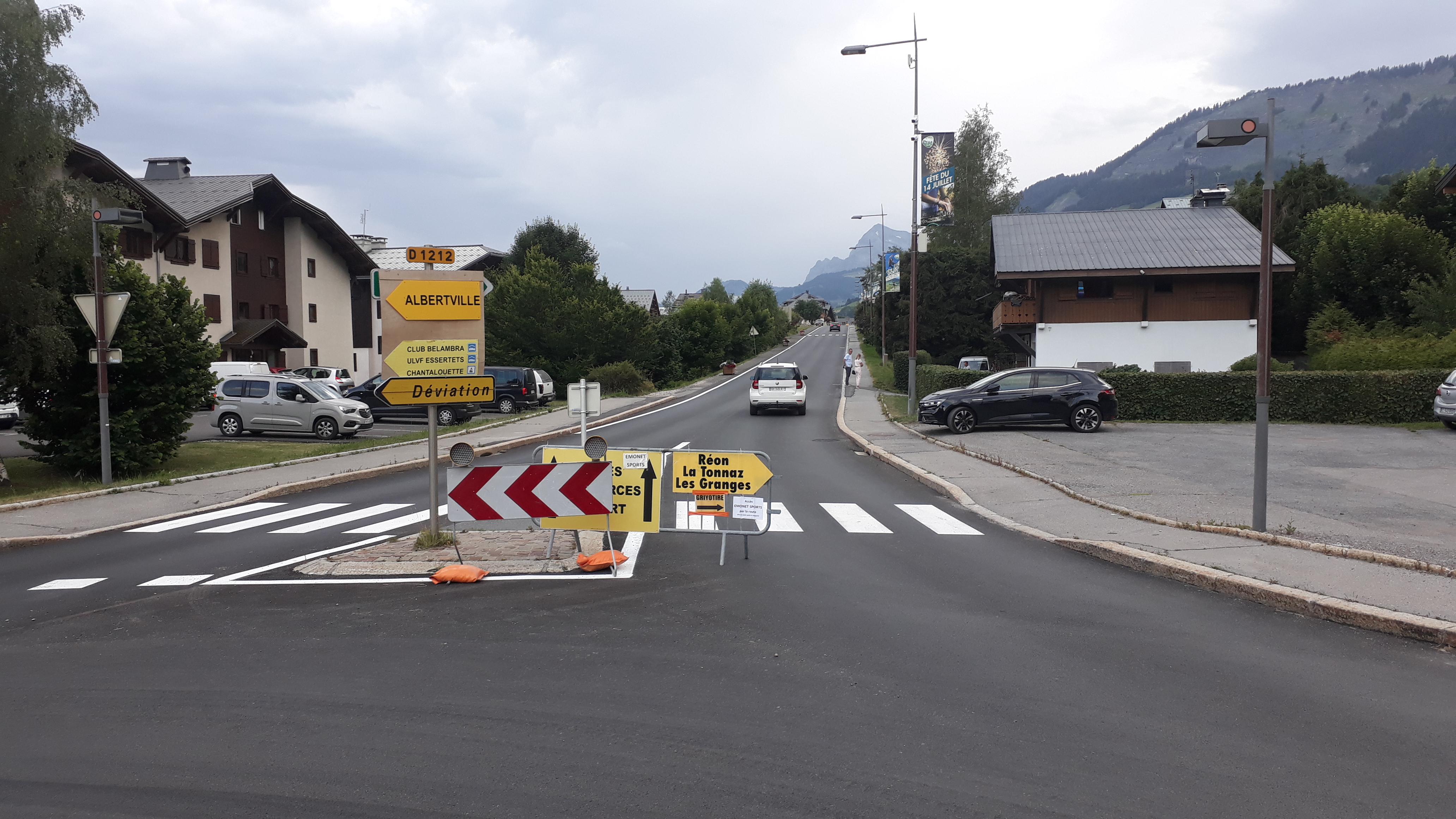 En terrasse ce soir : déviation mise en place en juillet 2020 - Marie-Anaïs Lien