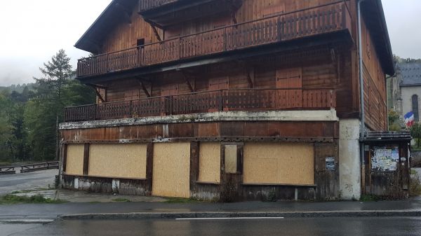 Ancien hôtel du Val d'Arly © Marie-Anaïs Lien