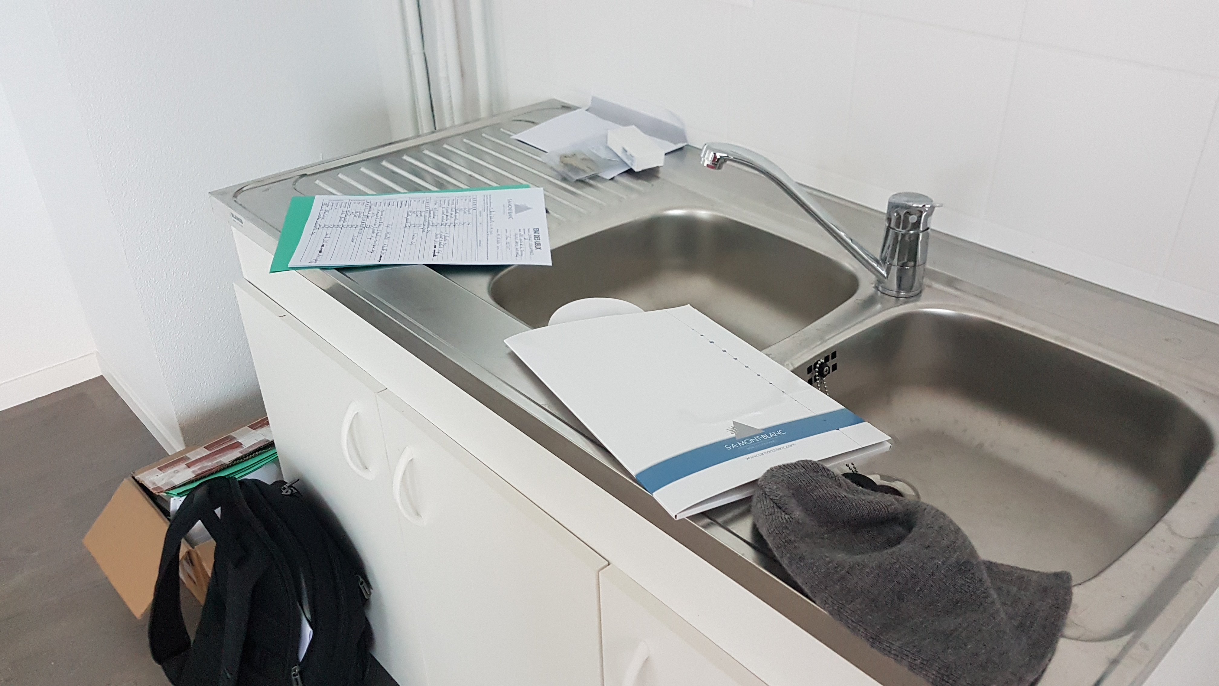 Chalet Sylvand : emménagement d'Alice Petit le 10 décembre 2020