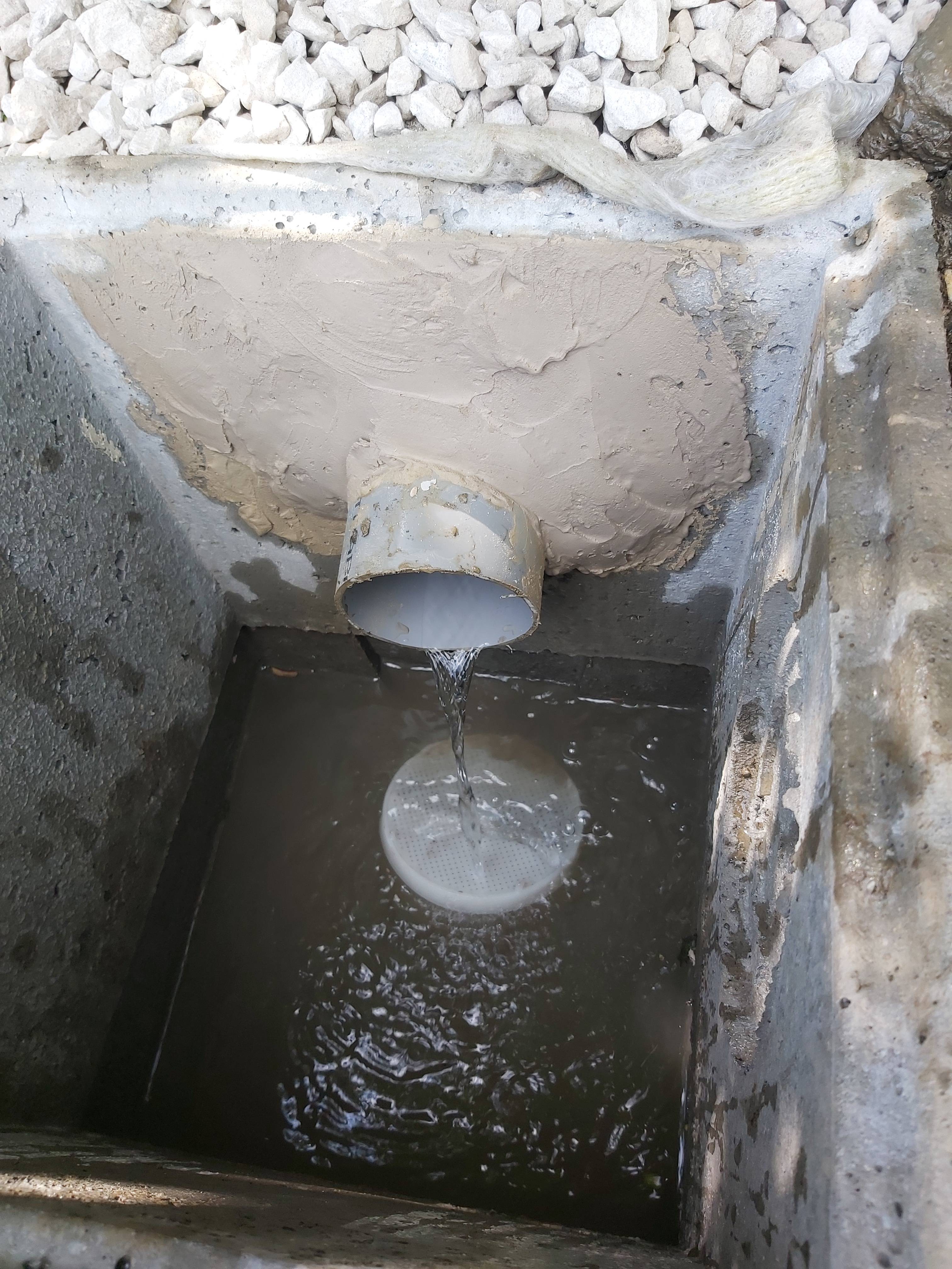 Exemple de captage d'eau - Guillaume Gauduel