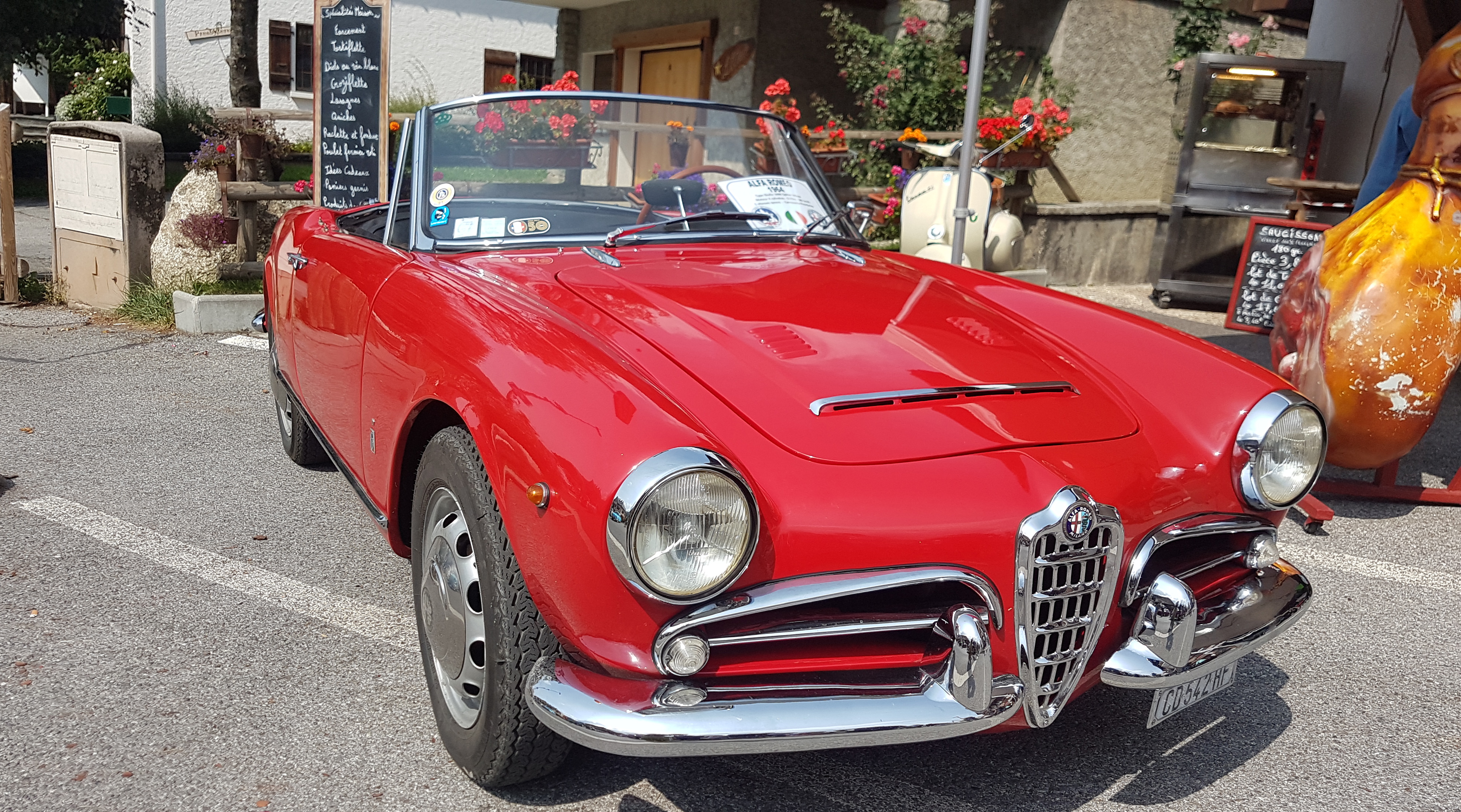 Rétromobile 2021 : voiture exposée