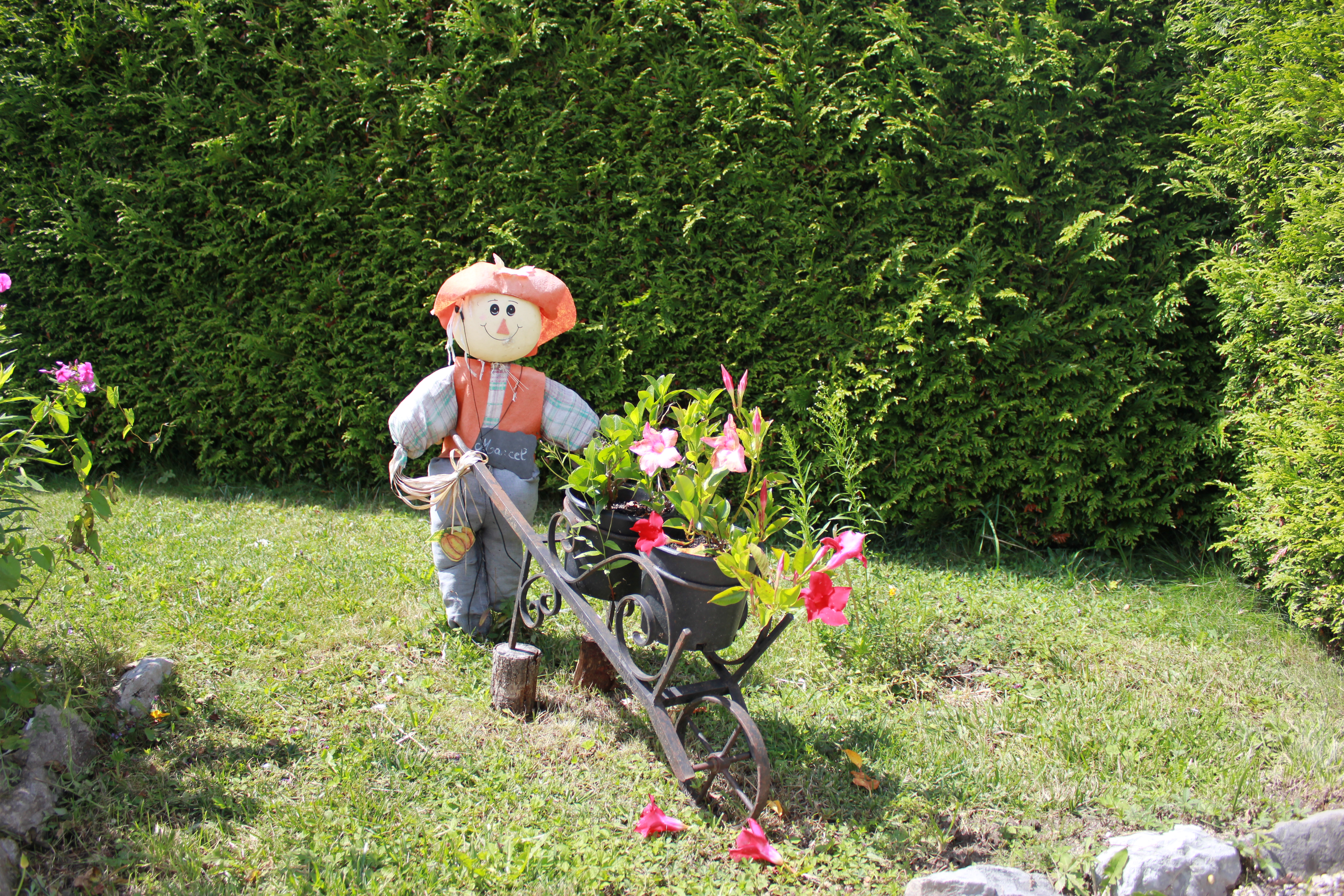 Édition 2021 du concours, catégorie Chalet avec potager : œuvre de Denise Graff © Mairie de Praz-sur-Arly