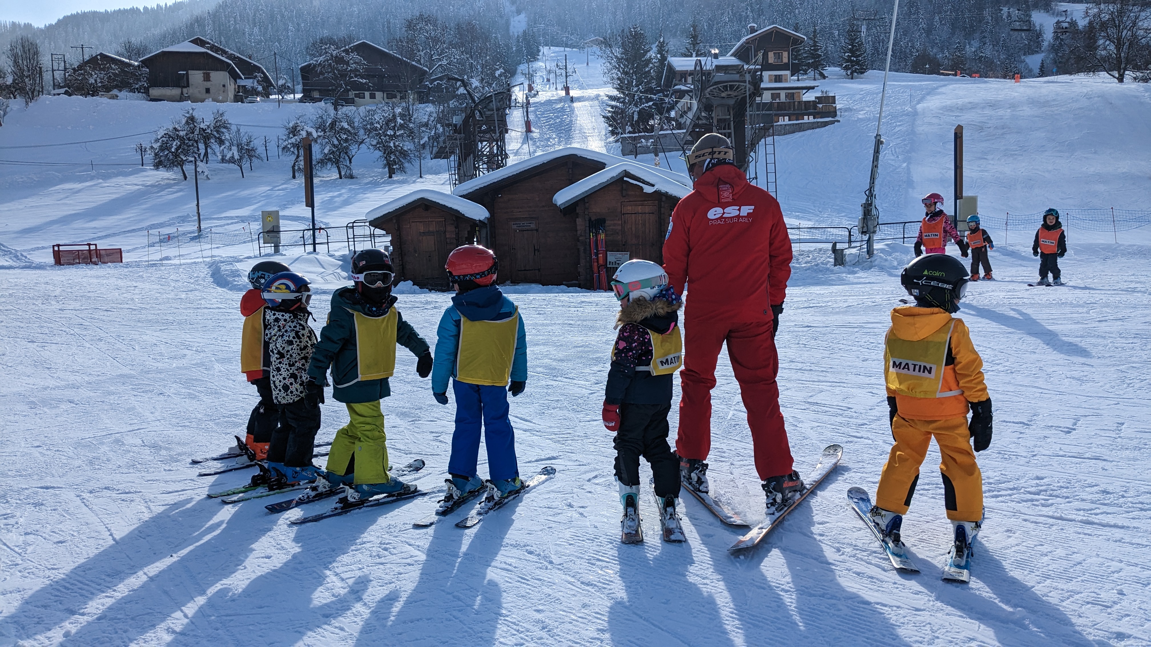 Ski alpin à Praz-sur-Arly
