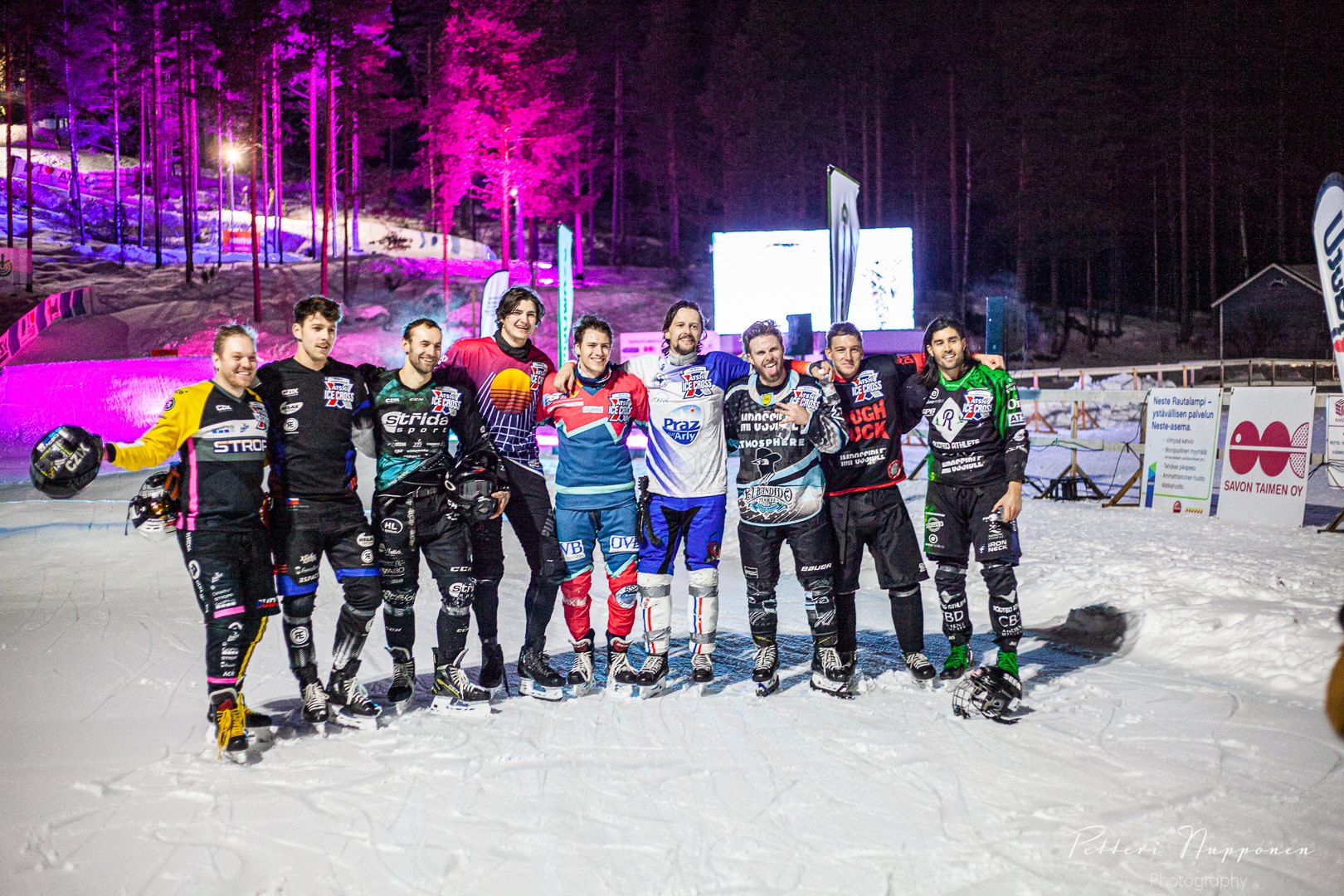 Championnat du monde d'Ice Cross à Rautalampi en Finlande - Petteri Nupponen