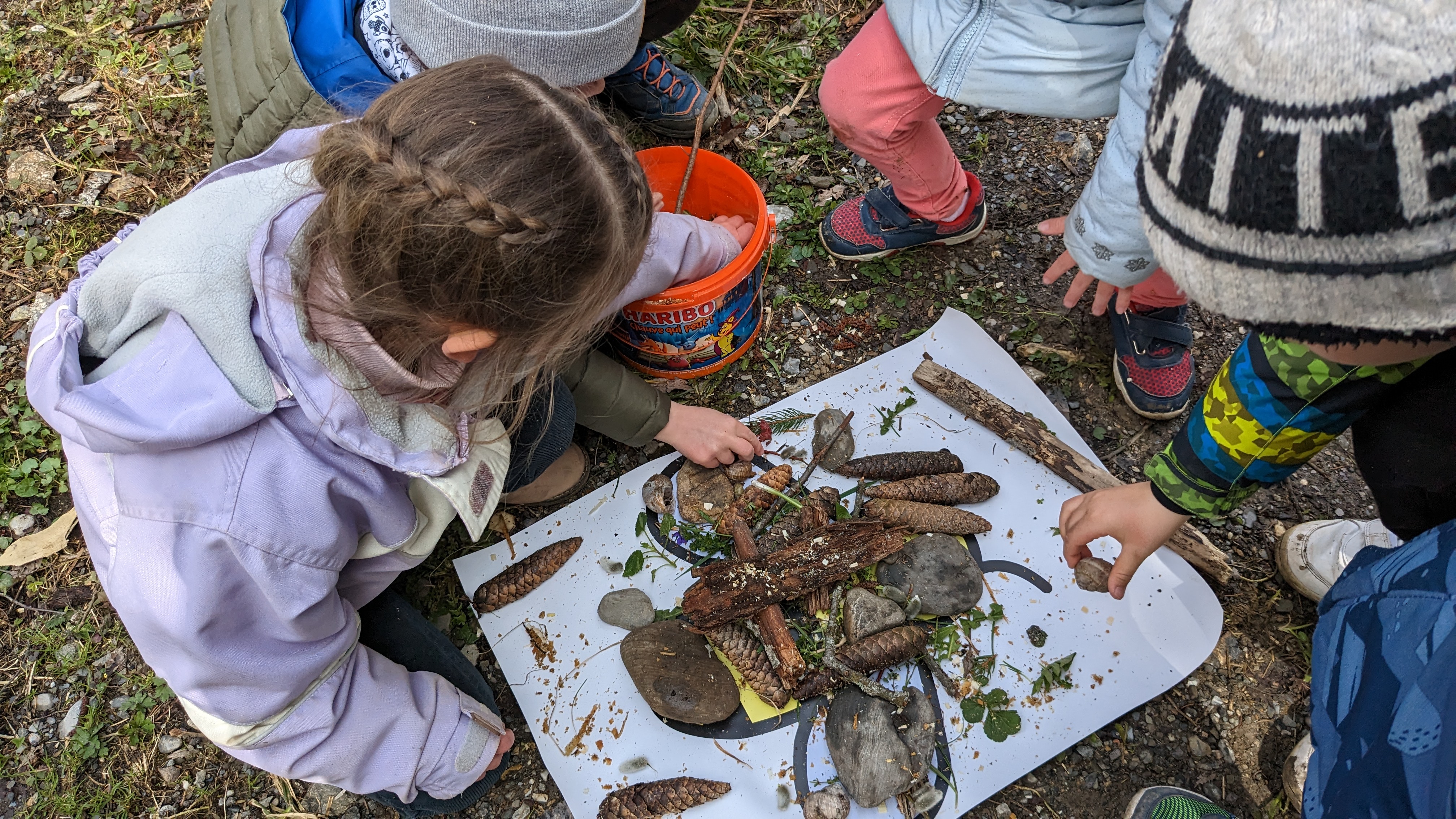 École Saint-Joseph : animation de le CCPMB sur l'interface Homme/nature - Marie-Anaïs Lien