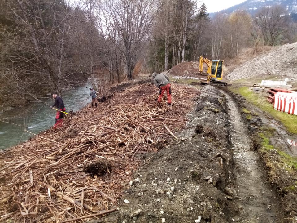 Le 4 avril 2023, le chantier commence. © Alain Quinet