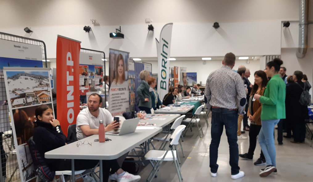 2e édition du Forum de l'emploi tenue le samedi 22 avril 2023