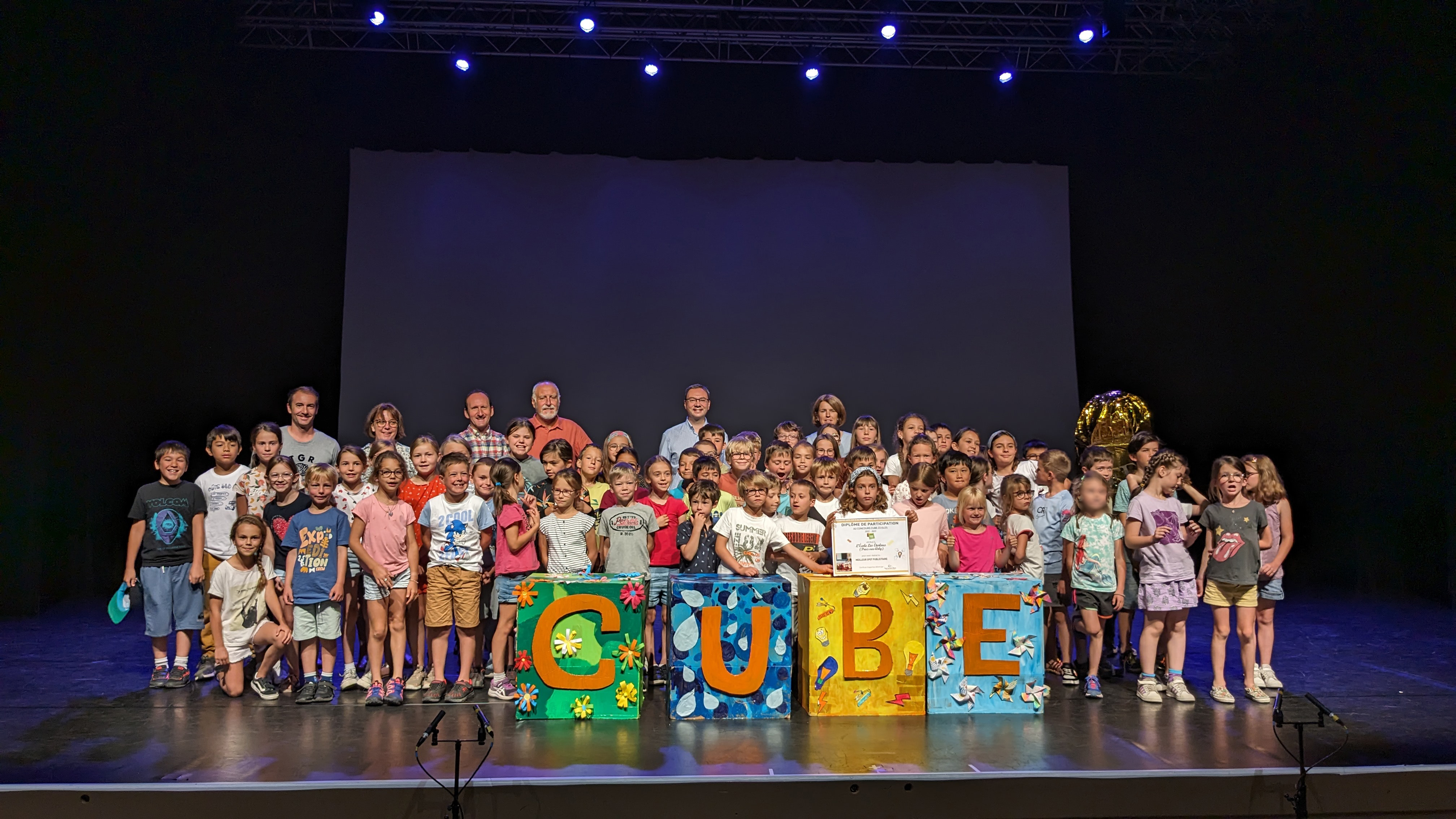 Concours CUBE.Écoles : remise des prix le 6 juin 2023 - Marie-Anaïs Lien