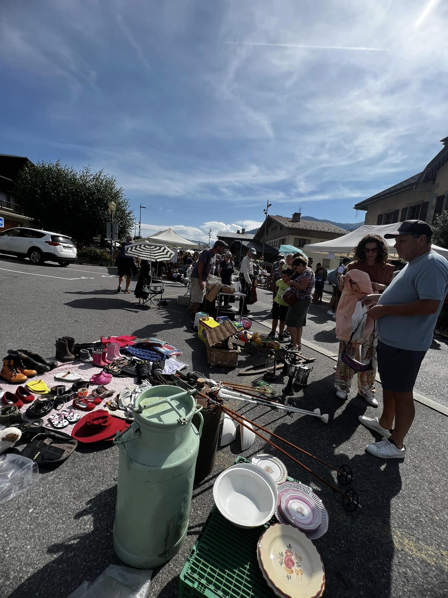 Foire à tout du 15 août 2023 - Praz-sur-Arly Tourisme