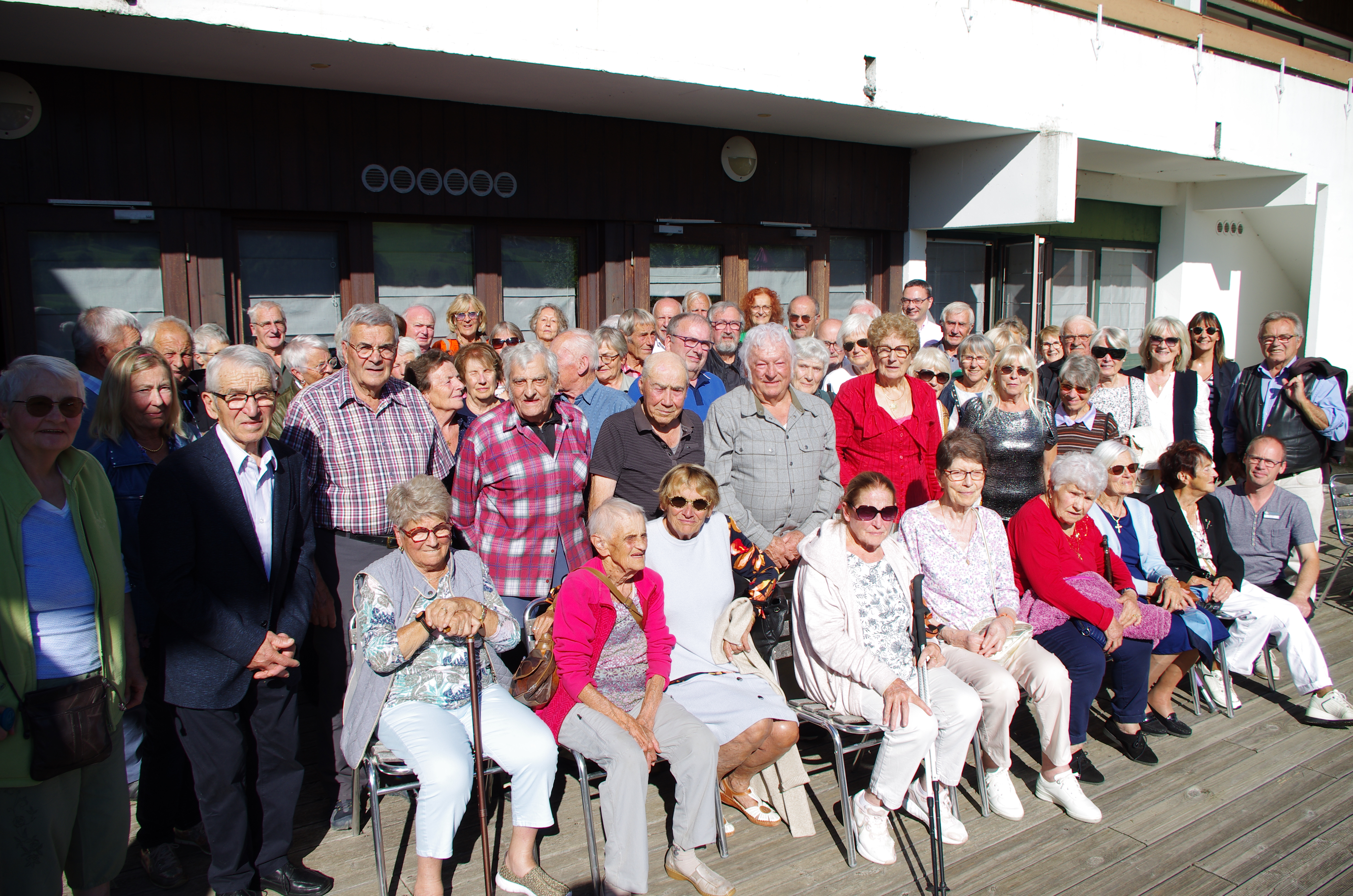 Repas des Anciens aux Essertets, le 24 septembre 2023 - Sylvie Bessy