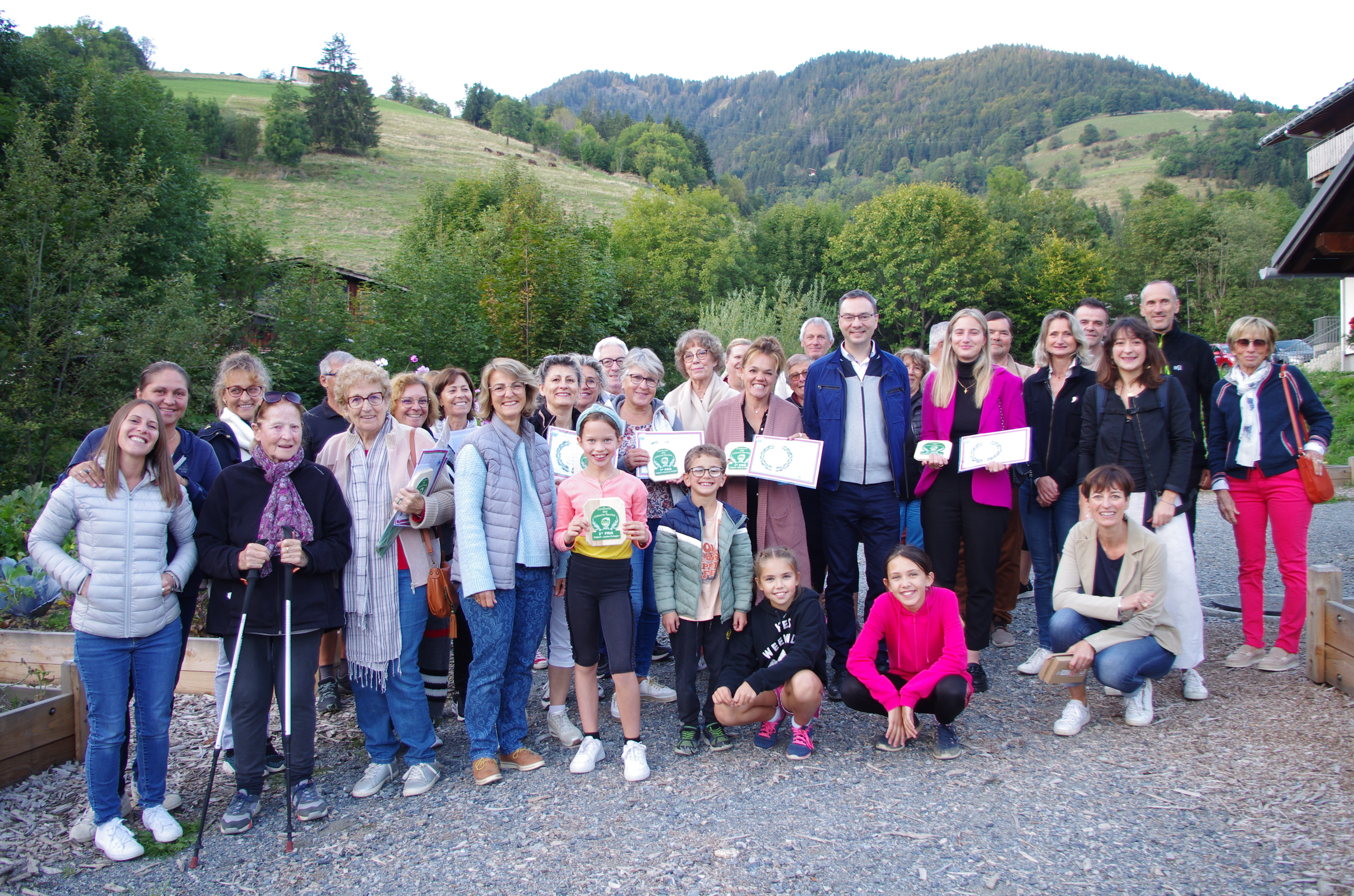 Concours des Maisons Fleuries 2023 : remise des prix du 26 septembre 2023