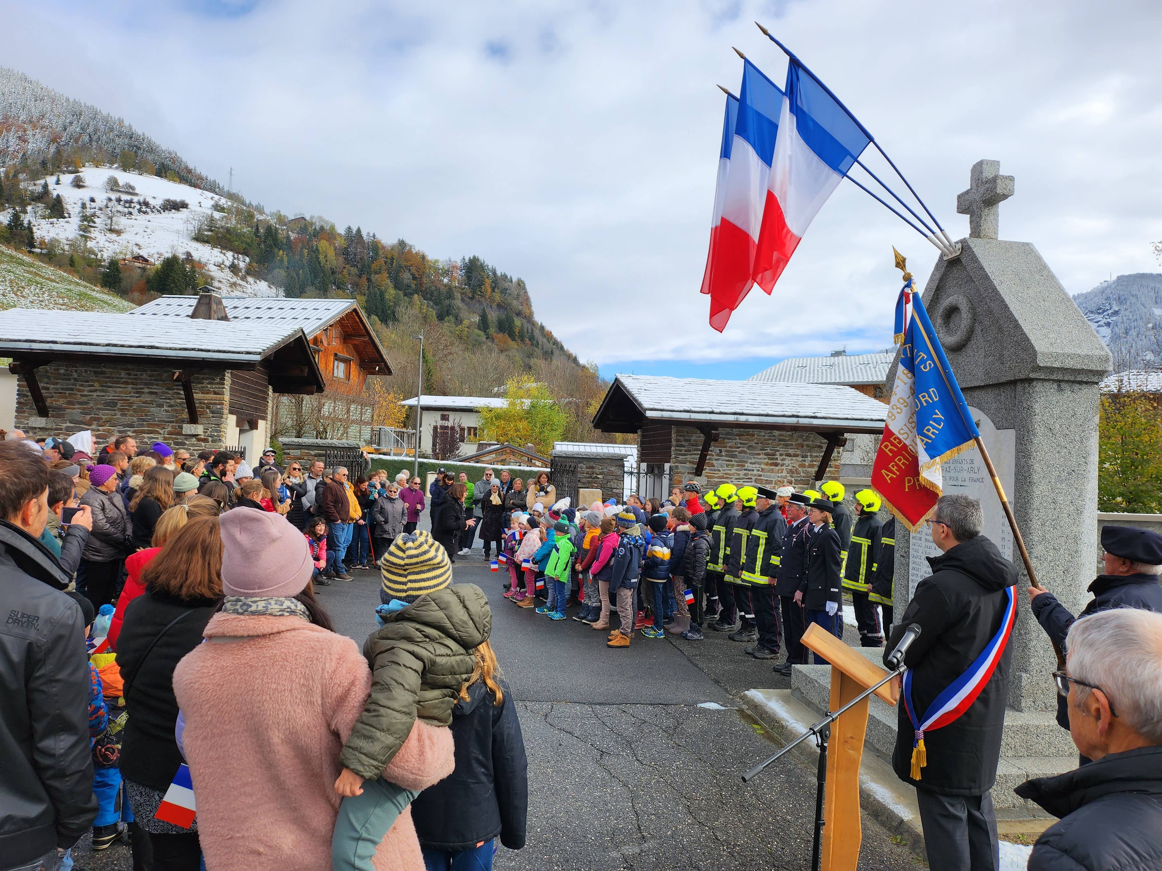 Cérémonie du 11 novembre 2023 - Pierre Bessy