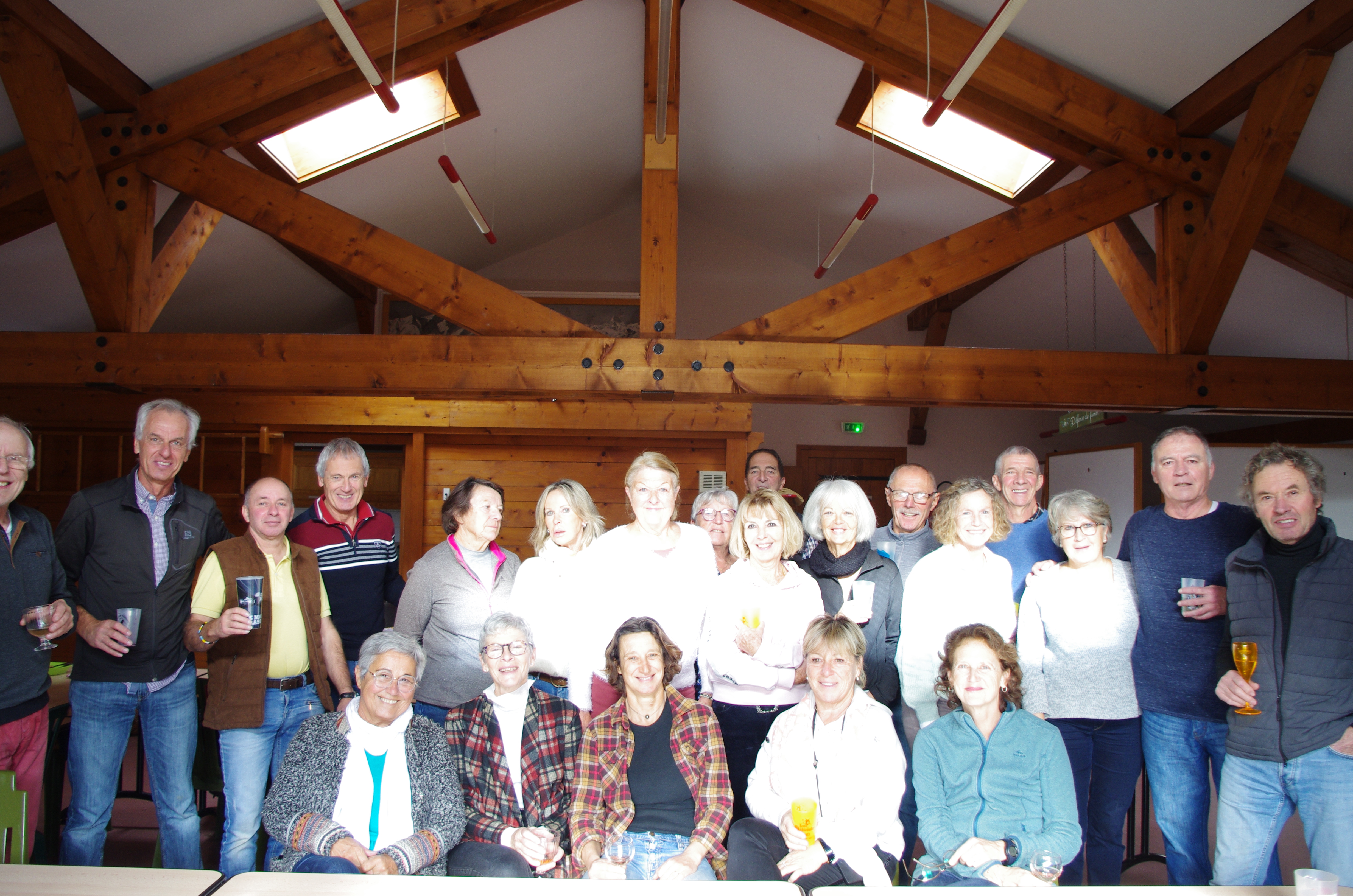 Assemblée générale de Praz Montagne le 20 novembre 2023 - Georges Thuillier