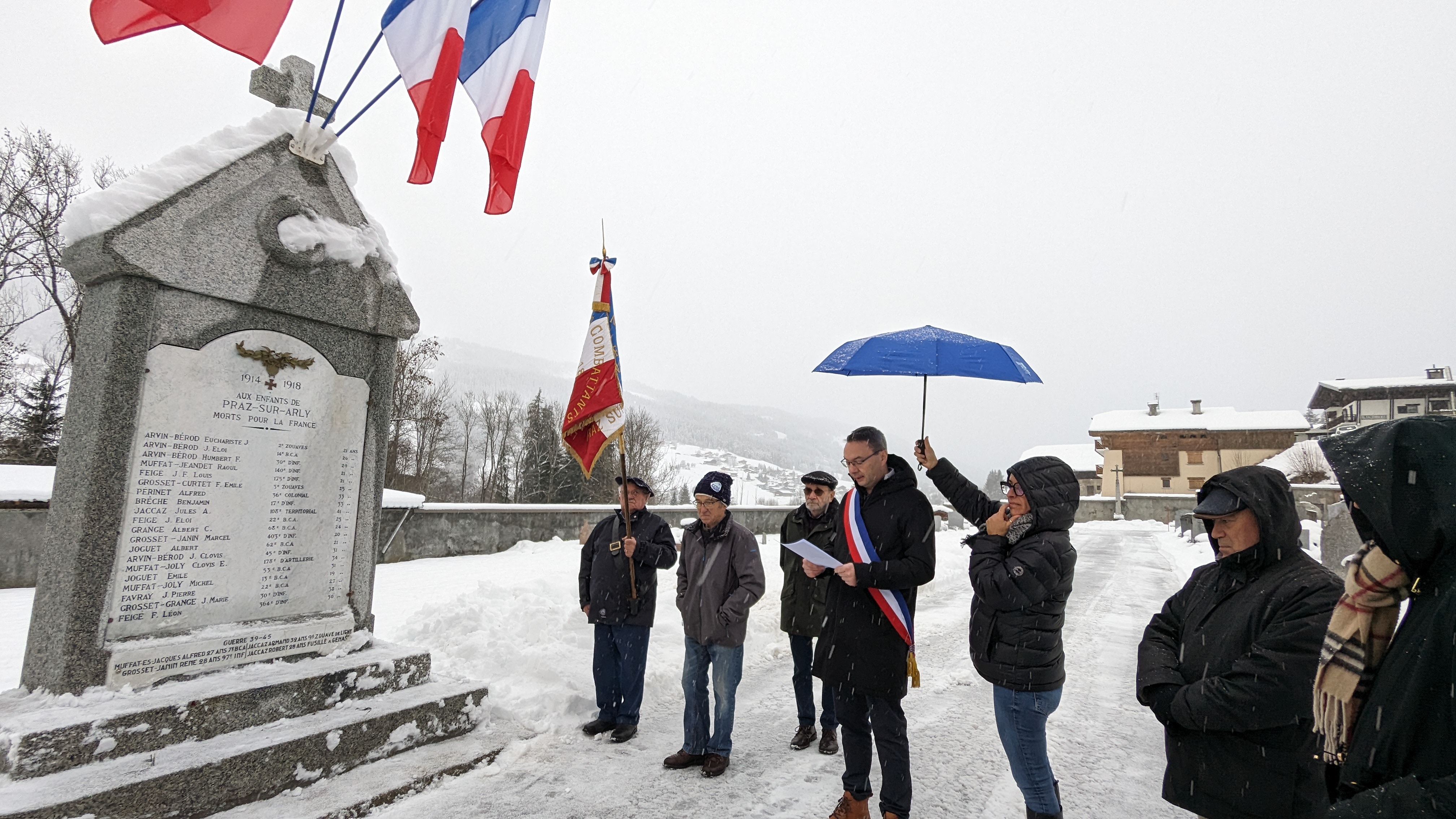 Cérémonie du 5 décembre 2023 - Marie-Anaïs Lien